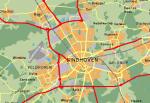 Eindhoven kaart omgeving